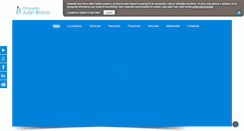 Desktop Screenshot of orto-juanbravo.com