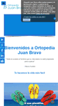 Mobile Screenshot of orto-juanbravo.com